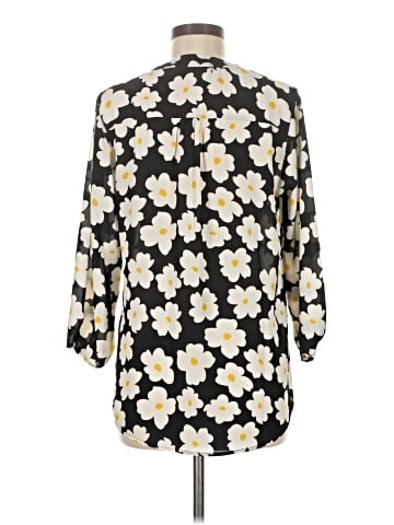 Jon & Anna 3/4 Sleeve Blouse (view 2)