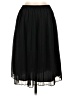 Banana Republic 100% Polyester Solid Black Formal Skirt Size XS - photo 1