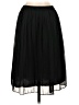 Banana Republic 100% Polyester Solid Black Formal Skirt Size XS - photo 2