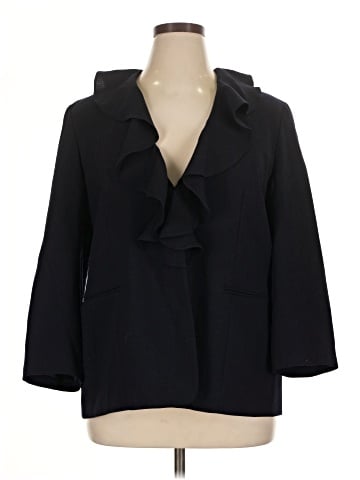 Lauren by Ralph Lauren Wool Blazer (view 1)