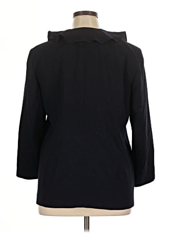 Lauren by Ralph Lauren Wool Blazer (view 2)