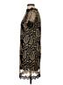 Drew 100% Nylon Black Cocktail Dress Size 4 - photo 5