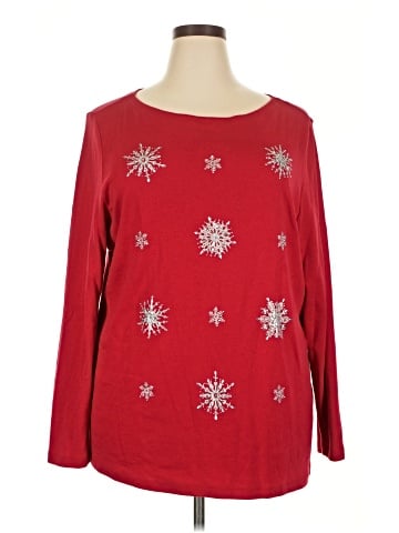 Karen Scott Long Sleeve T-Shirt (view 1)