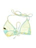 Triangl Tropical Yellow Swimsuit Top Size L - photo 2