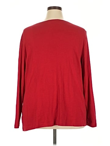 Karen Scott Long Sleeve T-Shirt (view 2)