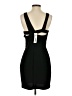 BCBGeneration 100% Polyester Black Cocktail Dress Size 4 - photo 2