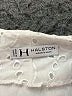 Halston White Ivory Long Sleeve Blouse Size L (estimated) - photo 7