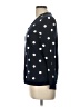 Tommy Hilfiger 100% Cotton Polka Dots Black Pullover Sweater Size L - photo 5