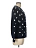 Tommy Hilfiger 100% Cotton Polka Dots Black Pullover Sweater Size L - photo 4