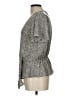 Sienna Sky 100% Polyester Gray Short Sleeve Blouse Size L - photo 5