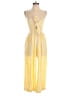Willow Stripes Yellow Jumpsuit Size S - photo 1