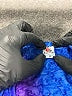 Assorted Brands Tie-dye Blue Cocktail Dress Size M - photo 7