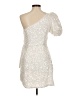 Sachin + Babi Silver Cocktail Dress Size 6 - photo 2