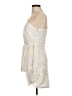 Sachin + Babi Silver Cocktail Dress Size 6 - photo 5