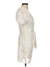 Sachin + Babi Silver Cocktail Dress Size 6 - photo 4