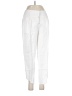 Leifsdottir White Casual Pants Size 8 - photo 1