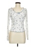 Unbranded White Long Sleeve Top Size M - photo 1