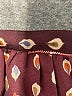 Unbranded Print Brown Casual Skirt Size XXS (estimated) - photo 4