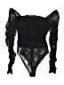 Princess Polly Black Bodysuit Size 4 - photo 2