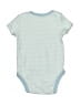 Assorted Brands Chevron-herringbone Blue Short Sleeve Onesie Size 0-3 mo - photo 2