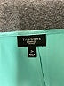 Talbots 100% Silk Teal Sleeveless Silk Top Size 2 (petite) - photo 7