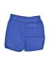 Buttons and Thread 100% Cotton Solid Blue Shorts Size 3-6 mo - photo 2