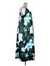 Unbranded Tropical Teal Cocktail Dress Size 5XEstimated - photo 4