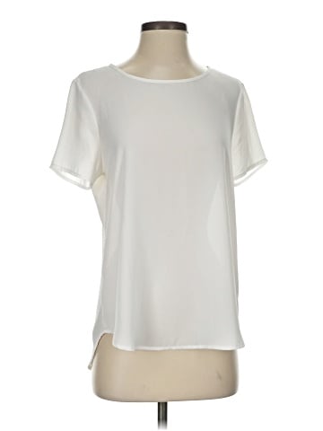 Pleione Short Sleeve Blouse (view 1)