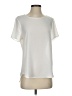 Pleione Ivory Short Sleeve Blouse Size XS - photo 1