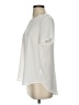 Pleione Ivory Short Sleeve Blouse Size XS - photo 5
