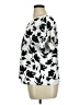 MELLODAY Ivory Short Sleeve Blouse Size XL - photo 5