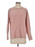 Eileen Fisher Solid Pink Pullover Sweater Size S - photo 1