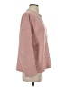 Eileen Fisher Solid Pink Pullover Sweater Size S - photo 4