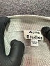 Acne Studios Silver Gray Turtleneck Sweater Size S - photo 11