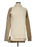Rosetta Getty Tan Turtleneck Sweater Size S - photo 1
