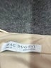 Mac Duggal 100% Polyester Ivory Cocktail Dress Size 18 - photo 4
