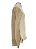 Rosetta Getty Tan Turtleneck Sweater Size S - photo 4