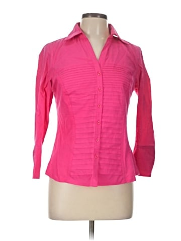 Zac & Rachel 3/4 Sleeve Button-Down Shirt (view 1)