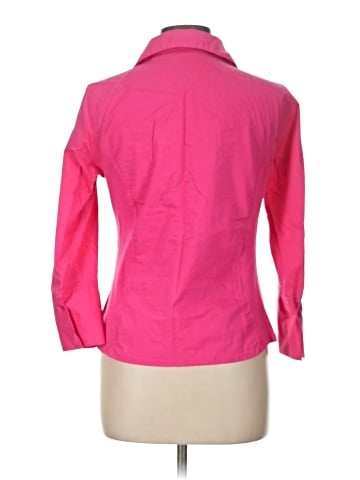 Zac & Rachel 3/4 Sleeve Button-Down Shirt (view 2)