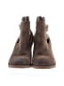 Korks 100% Leather Brown Tan Ankle Boots Size 7 - photo 2