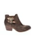Korks 100% Leather Brown Tan Ankle Boots Size 7 - photo 1