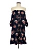 J for Justify Floral Blue Casual Dress Size M - photo 1
