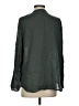 Staccato 100% Rayon Green Long Sleeve Blouse Size S - photo 2