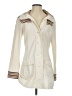 PrAna 100% Cotton Ivory Trenchcoat Size S - photo 1