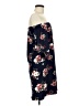 J for Justify Floral Blue Casual Dress Size M - photo 4