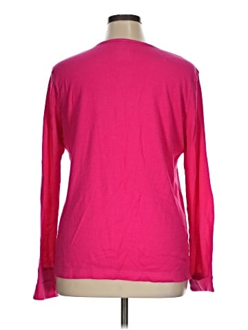 Faded Glory Long Sleeve Henley (view 2)