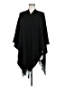 Cejon 100% Acrylic Black Poncho One size - photo 1