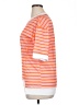Unbranded Stripes Orange Short Sleeve Top Size XL (estimated) - photo 5