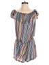 Amanda Uprichard 100% Polyester Stripes Blue Romper Size S - photo 1