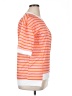 Unbranded Stripes Orange Short Sleeve Top Size XL (estimated) - photo 4
